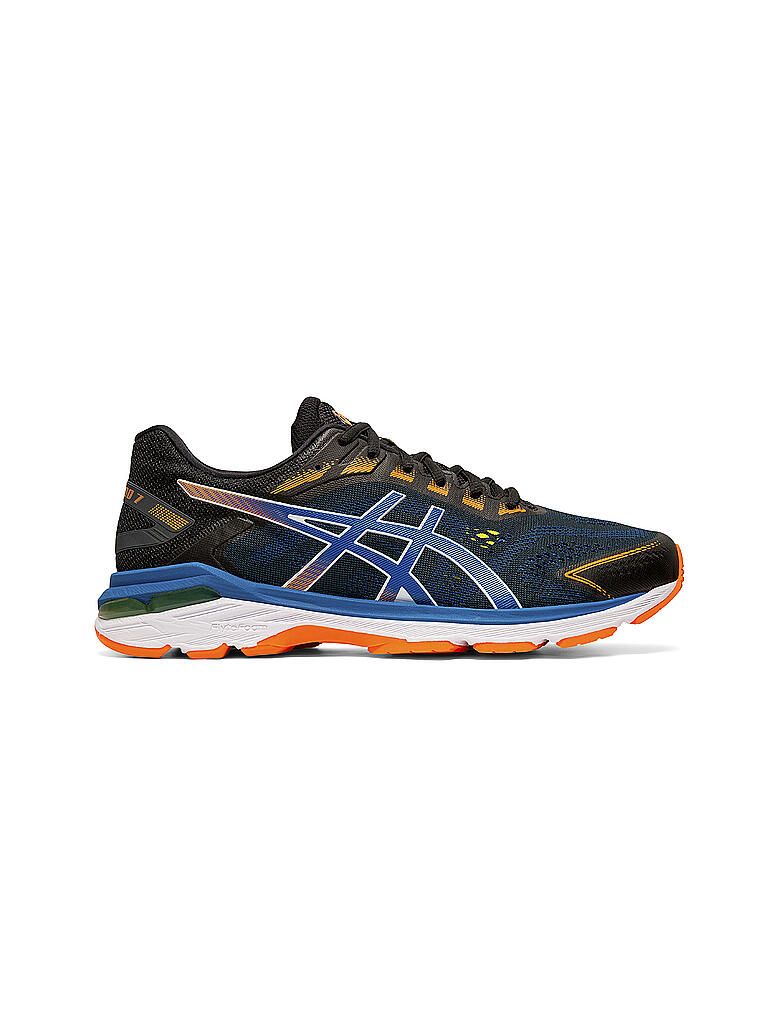 ASICS Herren Laufschuh GT 2000 7 BLACK LAKE DRIVE schwarz